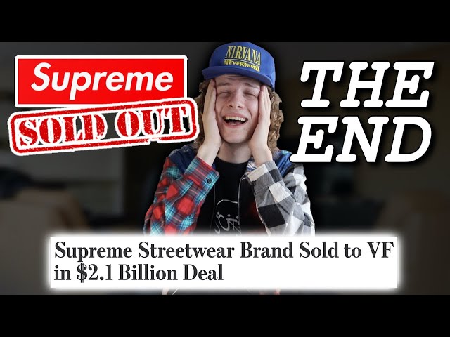 What Supreme's $2.1 Billion Sale Means for Fashion