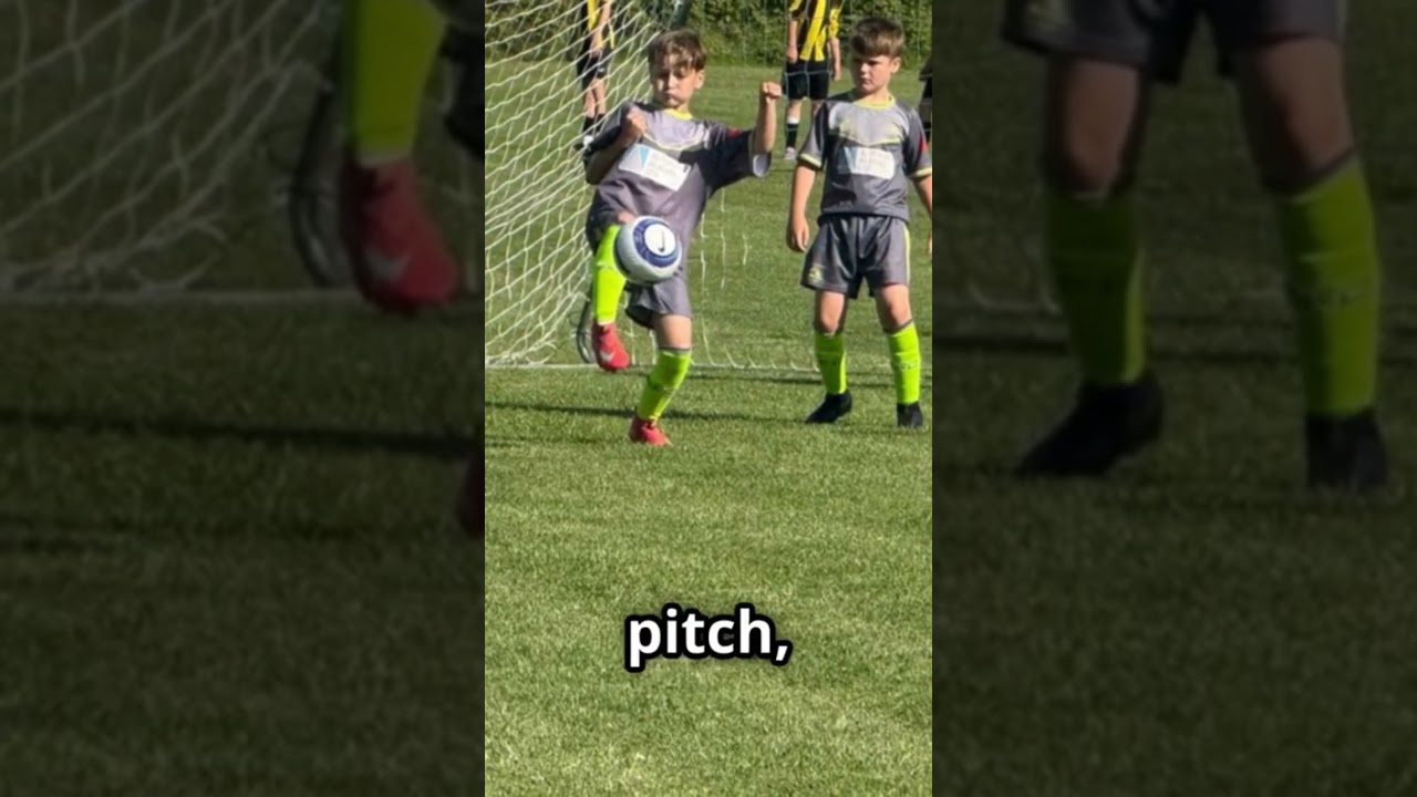 Unlock AFC Bolton Yellows: Game Model | 9aside Football | 2-2-3-1 Formation