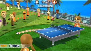 Destroying the ping pong champ in 11-point mode