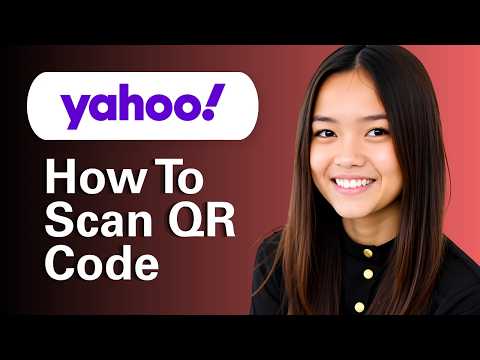 How To Scan QR Code On Yahoo Mail (Step By Step)