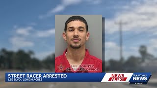 Lehigh Acres man arrested for racing at 108 MPH on Lee Boulevard, FHP says