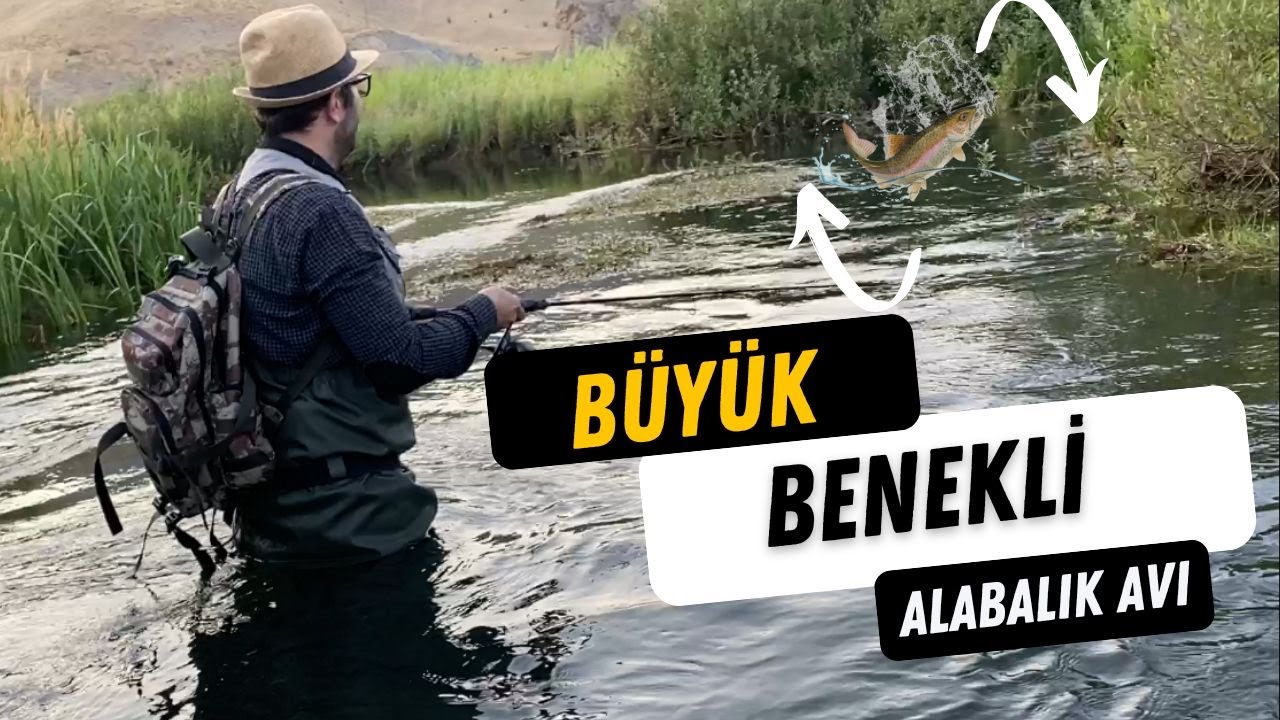 Balık Avı -Büyük Kırmızı Benekli Alabalık Avı - Deli Balıklar Sürekli Takip Sürekli Aksiyon ! 2022