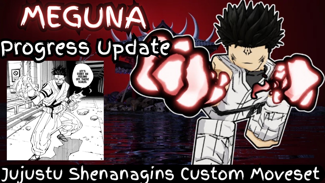 [JJS SKILL BUILDER] Meguna Progress Update - YouTube