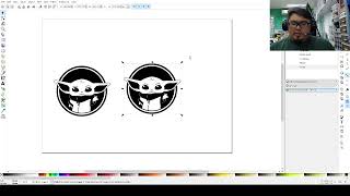 Inkscape Tutorial - Outset, Union