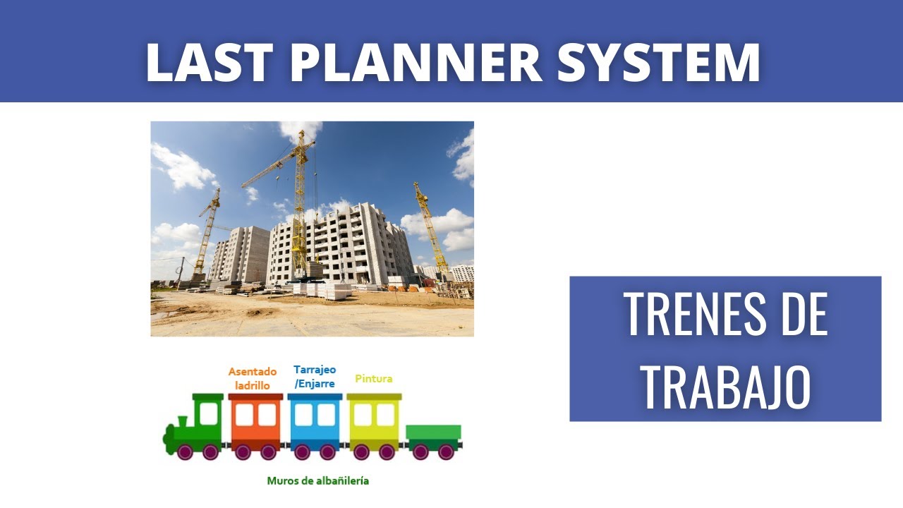 Trenes de trabajo | Last planner System - Lean construction - YouTube