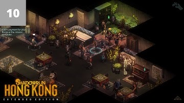 Shadowrun Hong Kong 100% (Hard) Walkthrough Part 10 - The Dig Aftermath (No Commentary)