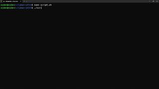 Introduction to Bash Scripting - Part 2: Variables and Input/Output