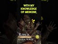 We're healing you, do not resist! | #pathfinder2e #dndmemes  #rotgrind #dungeonsanddragons