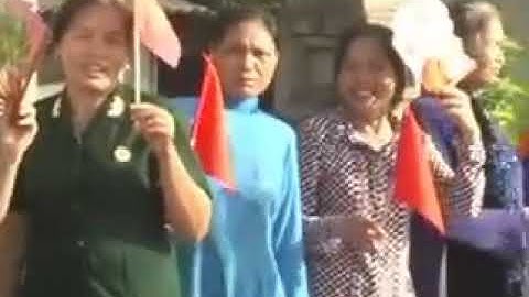 TÂM LINH BÁC HỒ - LỄ RƯỚC TƯỢNG BÁC RẤT LONG TRỌNG ĐĨA 2