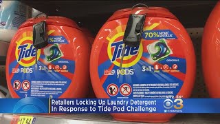 Retailers Locking Up Laundry Detergent In Response To Tide Pod Challenge screenshot 3