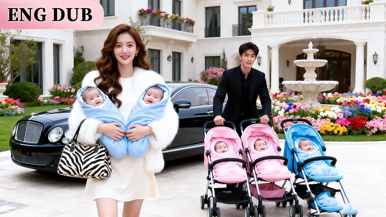 Family Kept Urging the CEO to Have a Child—Unexpectedly, A Girl Gave Him Five Babies at Once!