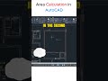 Master 4 Easy Ways to Calculate Area in AutoCAD ๐ก