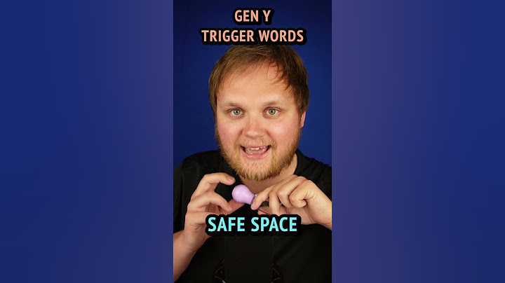 ASMR | Gen Y trigger words (friendly fire)