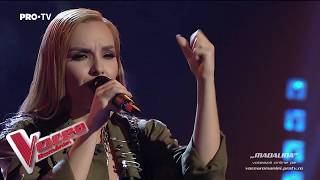 Mădălina Lefter - Hozier - Nina Cried Power ft. Mavis Staples | LIVE 1 | Vocea Romaniei 2019 Resimi