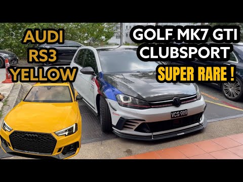 AUDI RS3 AKU TUKAR KUNING ? GOLF GTI CLUBSPORT ADALAH PESAING HEBAT GOLF R .