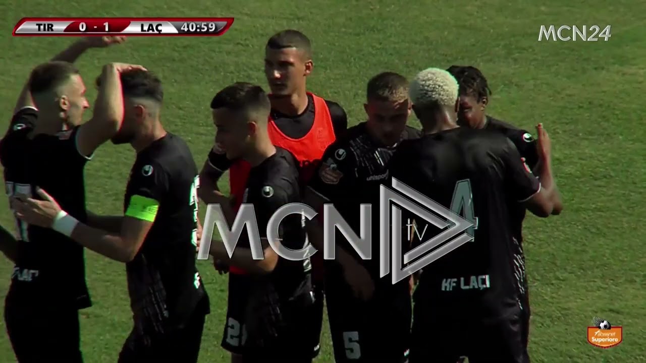 Tirana-Laçi 0-3 (Golat dhe rastet e sfidës)