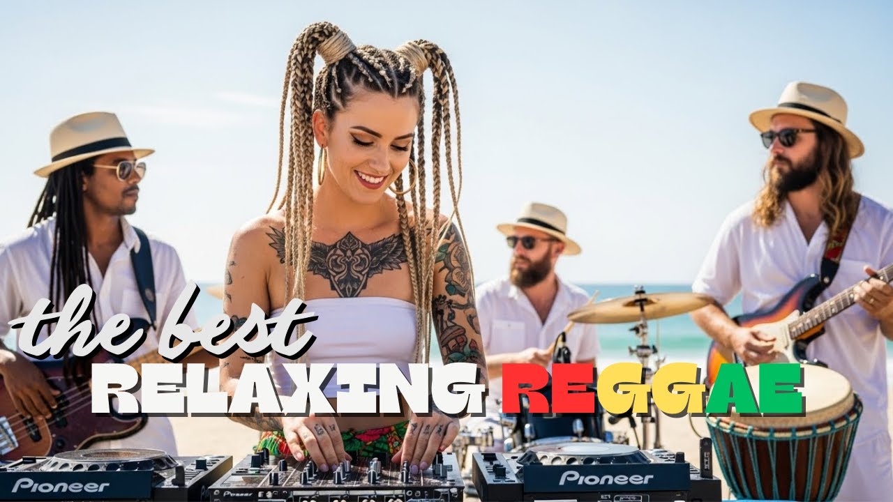 RELAXING REGGAE 2025 🌞 | CALM ISLAND BEATS 🌴 | SMOOTH POP SOUND 💛 |