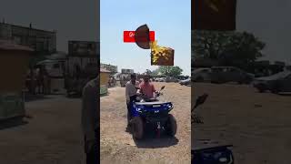 Funny Quad Bike Ride #funny #vbloger #funnyshorts #viralreels #funnyvideos #reelsindia #reels