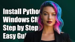 How to install Python using Windows Command Prompt
