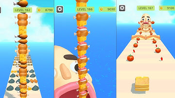 Sandwich Runner Gameplay Walkthrough🥪All Levels Android /iOS Gameplay 🥪 Part-34 #superbearadventure