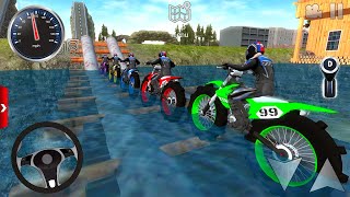 Juego De Motos - Motocross Dirt Bike Racing Tracks Simulator 3D #3 - Offroad Outlaws Gameplay [FHD]