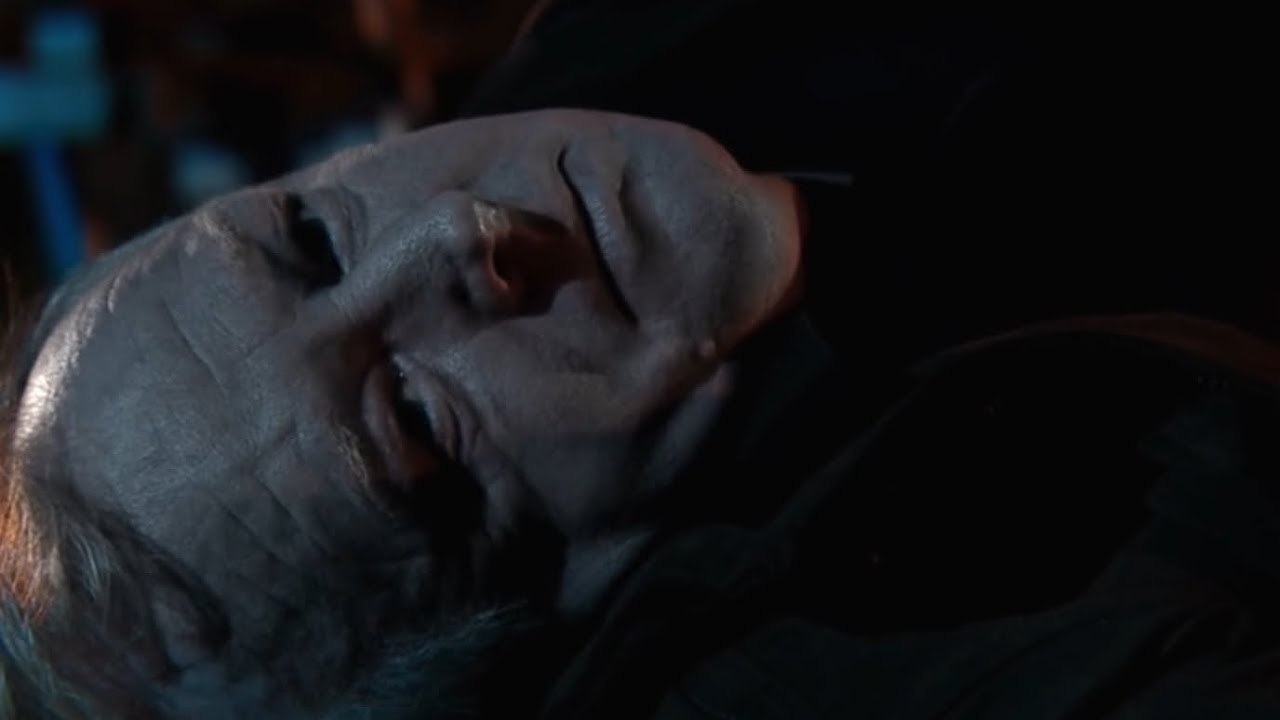 The Death Of Micheal Rodwell (Coronation Street: 18/11/2016)