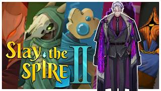 【Slay the Spire 2】 A card game? Against me? 【Varis Hemlock | FIRST STAGE PRODUCTION EN】