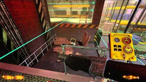 Laser mine tutorial in Black Mesa