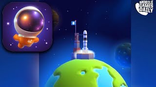 SPACE FRONTIER 2 - Gameplay Trailer (iOS Android) screenshot 3