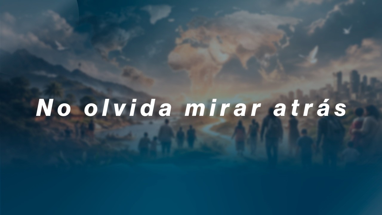 No olvida mirar atrás | Pastor Larry Allred