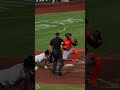 Beavers guns 'em down at the plate 🔥