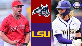 Stony Brook vs #3 LSU Highlights (UPSET ALERT?!) | 2024 College Baseball Highlights