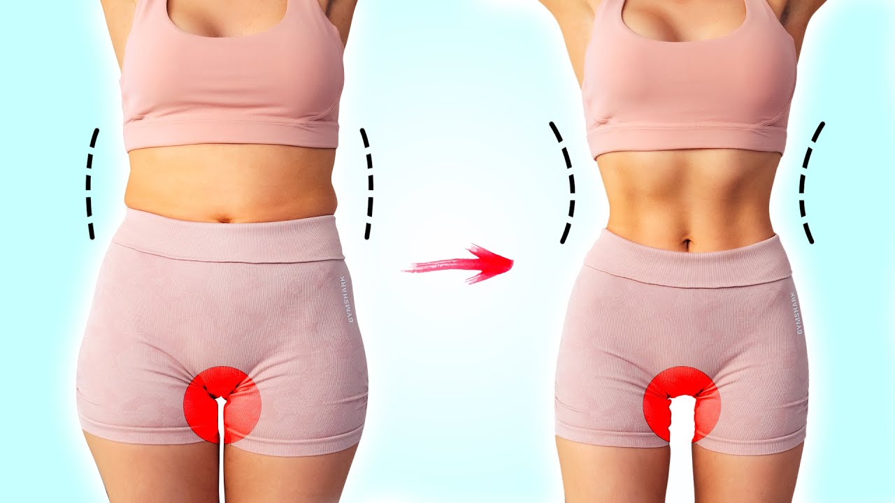 Как БЫСТРО УБРАТЬ ЖИВОТ и ПОХУДЕТЬ в НОГАХ - Домашняя Тренировка Для Всех