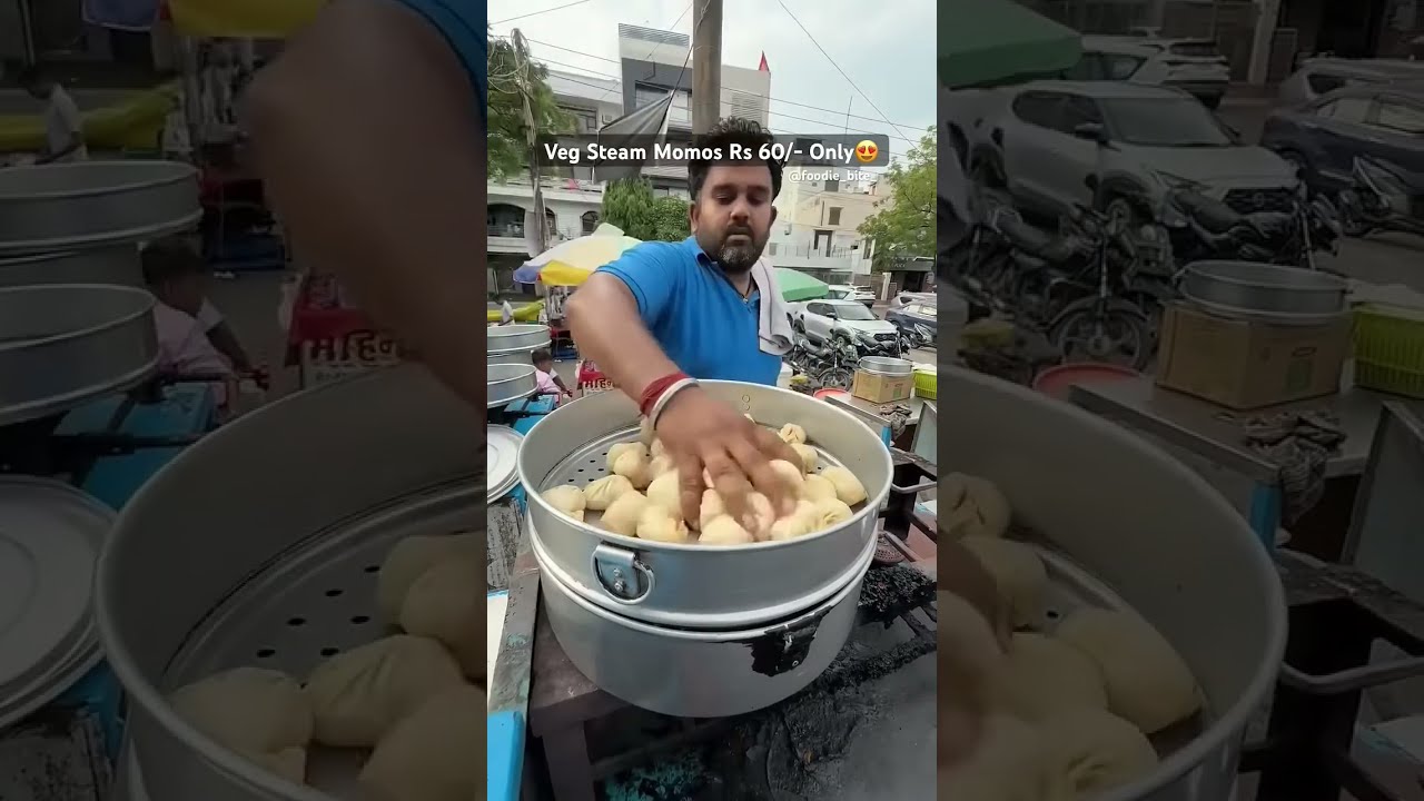 Veg Steam Momos Rs 60 Only Lets Try For Like Subscribe