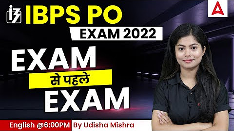 Ready go to ... https://www.youtube.com/playlist?list=PL4t_secZTPn7AOK5AqpgCvZ9zDW49MH1z [ IBPS PO 2022 | English Classes by Udisha Mishra | Bank Exam Preparation Videos]