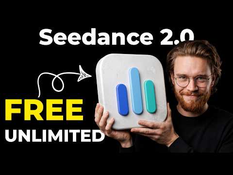 Seedance 2.0 FREE & UNLIMITED — 240 Videos a Month, $0 Spent thumbnail