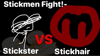 Stickmen Fight-Stickster Vs Stickhair