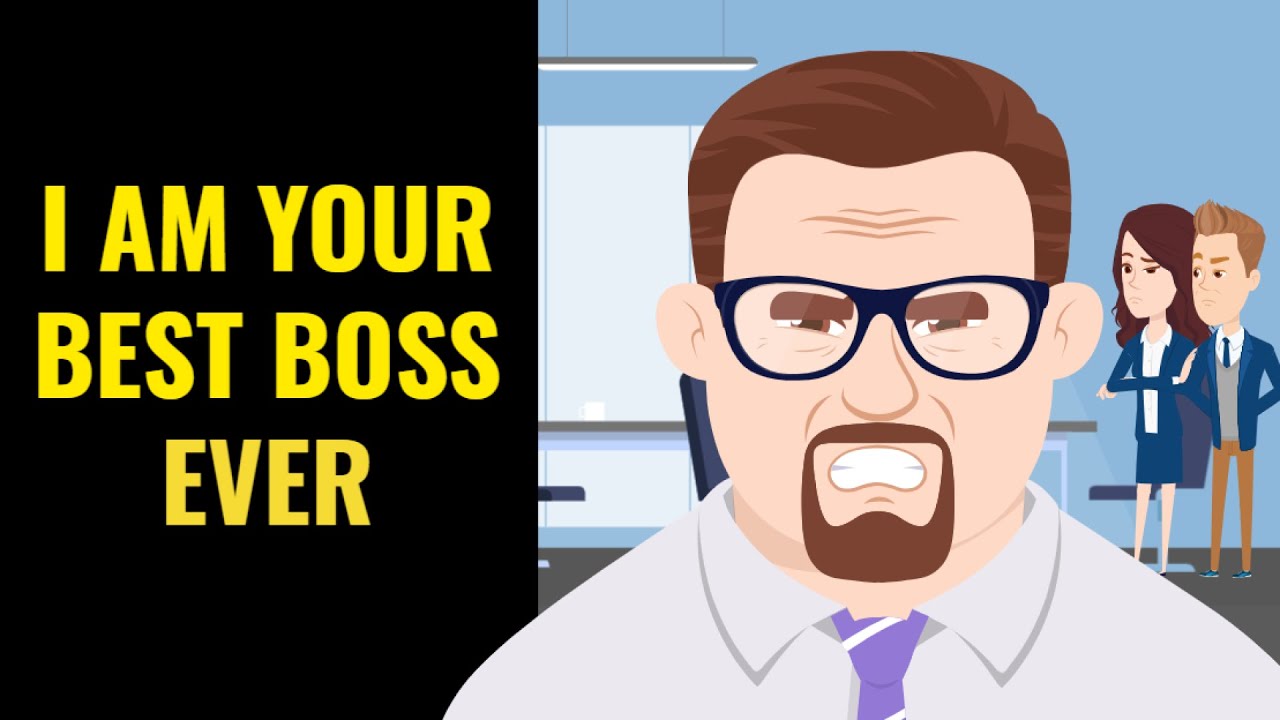 When Your Boss Is Just So Great | 