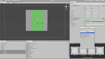 Failing to create a scrollbar in Unity