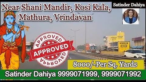 Shani Kripa Dham Plots in Vrindavan Society at affordable price @PlotsInVrindavan