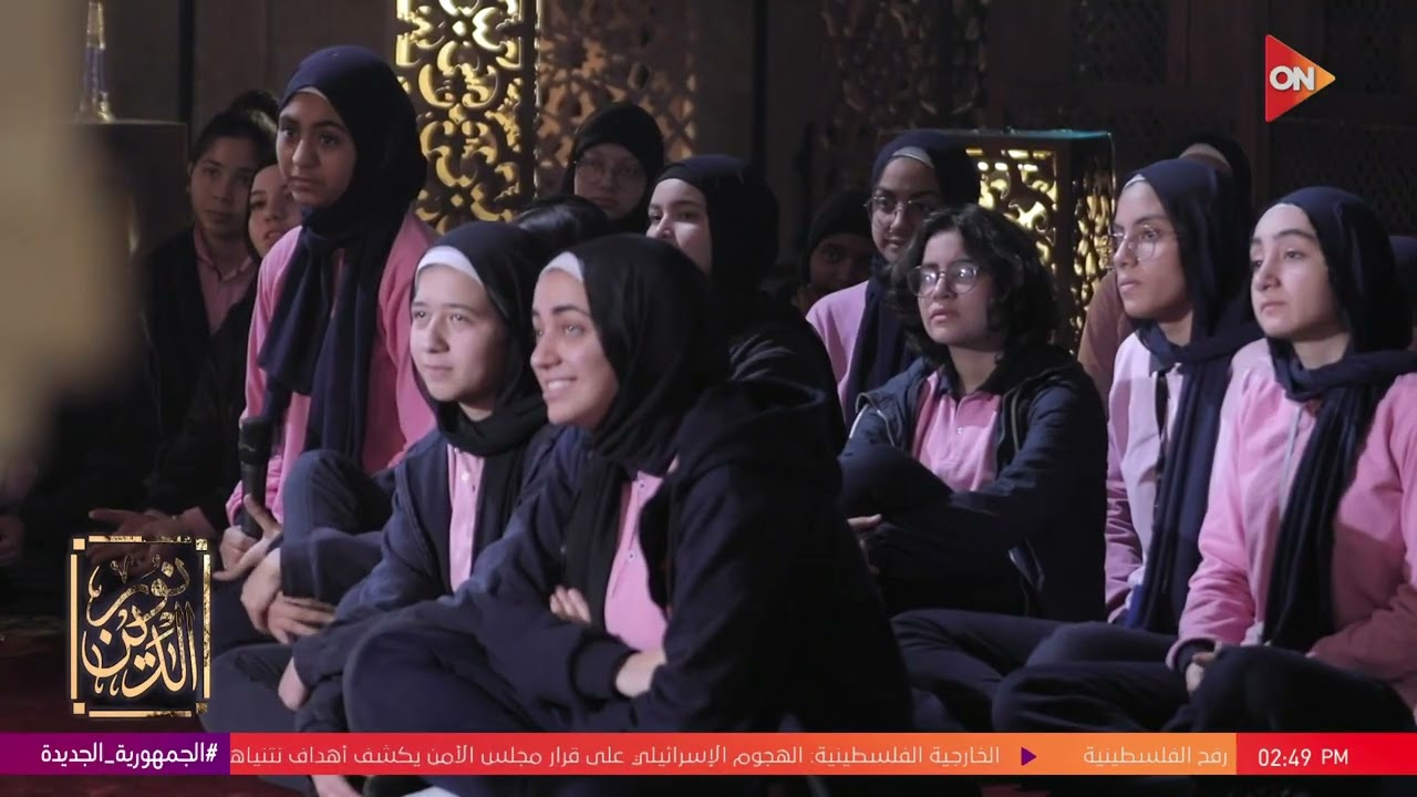 نور الدين - لو كنت آمراً أحداً أن يسجد لغير الله لأمرت الزوجة أن تسجد لزوجها؟.. الشيخ علي جمعة يوضح