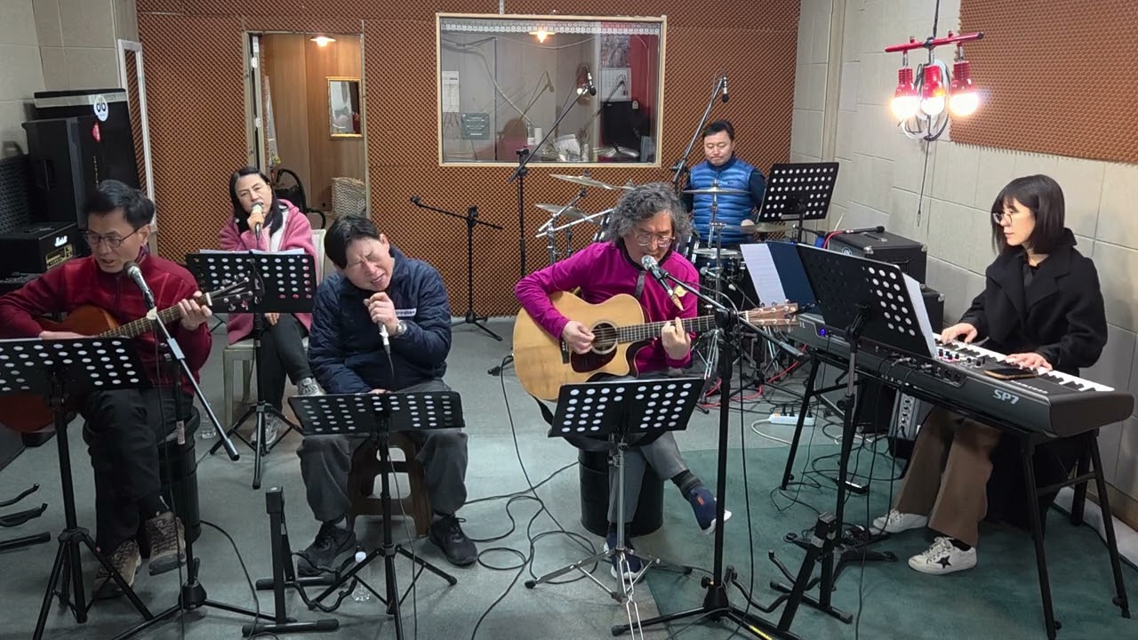 그래 늦지 않았어 | 창원통기타클럽.오렌지필밴드 | 26.1.31(토) 공연. 창원상남동뮤플