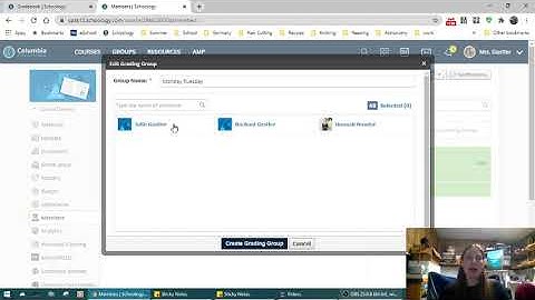 Mrs. Gastler - Schoology for Teachers - Using Grading Groups and Individual Assign