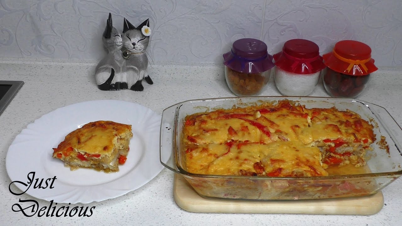 ТАК, ВЫ ЕЩЕ НЕ ГОТОВИЛИ //ПОЛЕЗНЫЙ И ВКУСНЫЙ ОБЕД или УЖИН // ПАНГАСИУС В ДУХОВКЕ С ОВОЩАМИ