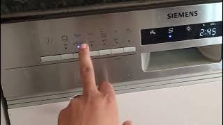 Siemens dishwasher ki demo#chand technician 🪛🪛 agar Kisi Ko pata Ho To batao#