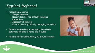 Benefits of Parent-Child Interaction Therapy (PCIT) in Community Mental Health Settings