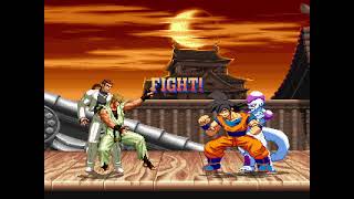 BEST MUGEN FIGHTS RYO ROBERT vs GOKU FREEZA