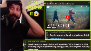 Gucci Features Sheever | Fnatic Withdraws | Daxak About Sonneiko #428