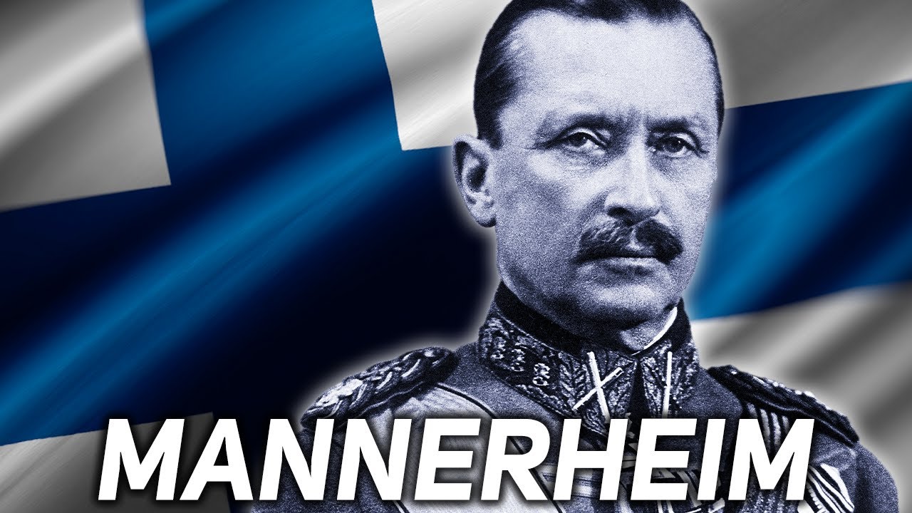 GUSTAF MANNERHEIM - Suomen marsalkka ja kuudes presidentti