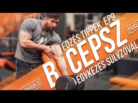 Videó: A Bicepsz Helyes Lengése